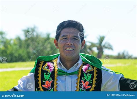 Huayno Dance stock photo. Image of musical, dancer, latin - 110670866