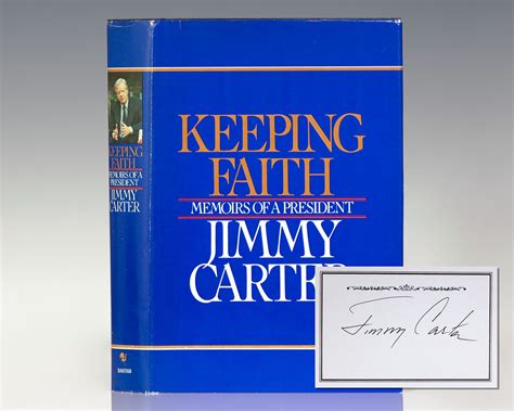 The Nobel Peace Prize Lecture Jimmy Carter First Edition Signed