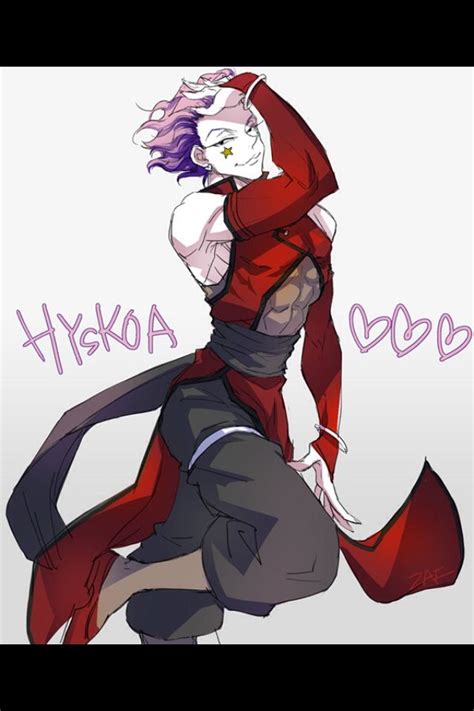 Handsome Hisoka Morow Fanart / It'll go away after about 20 or 30 seconds.