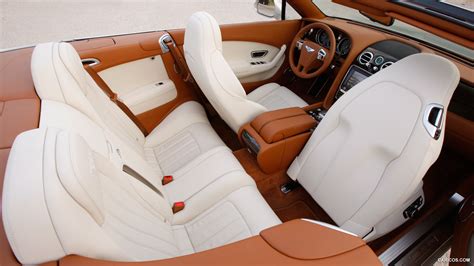 2012 Bentley Continental GTC White Sand | Interior