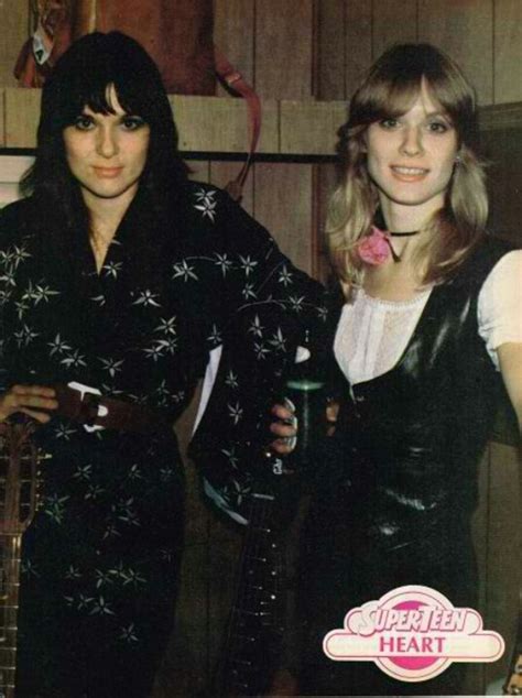 Ann & Nancy Wilson Hard Rock, Own Wilson, Heavy Metal, Rock N Roll ...