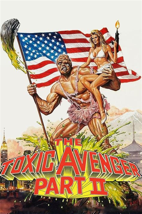 The Toxic Avenger Part II (1989) — The Movie Database (TMDB)