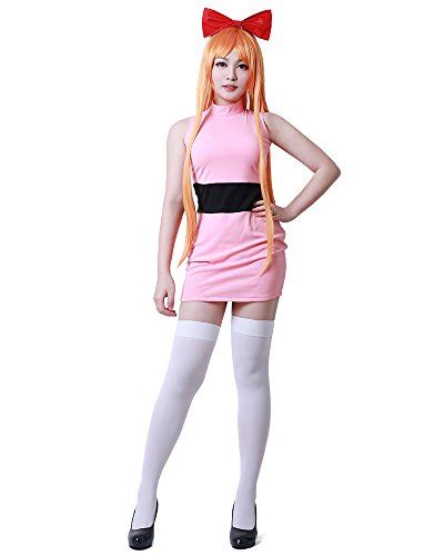 Miccostumes Women's Anime Tube Dress Cosplay Costume - Funtober