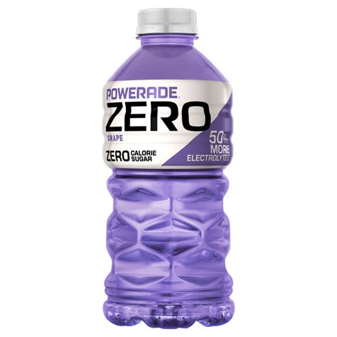 Save on POWERADE Zero Sugar Grape Sports Drink Order Online Delivery ...