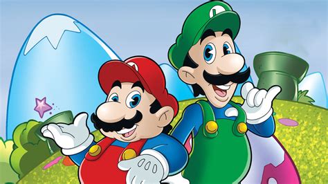 Super Mario Bros. animated series writer explains how their team got ...