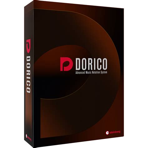 Steinberg Dorico Music Notation Software (Boxed) 46297 B&H Photo