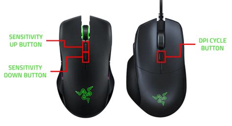 How To Change Razer Mouse Dpi Without Synapse