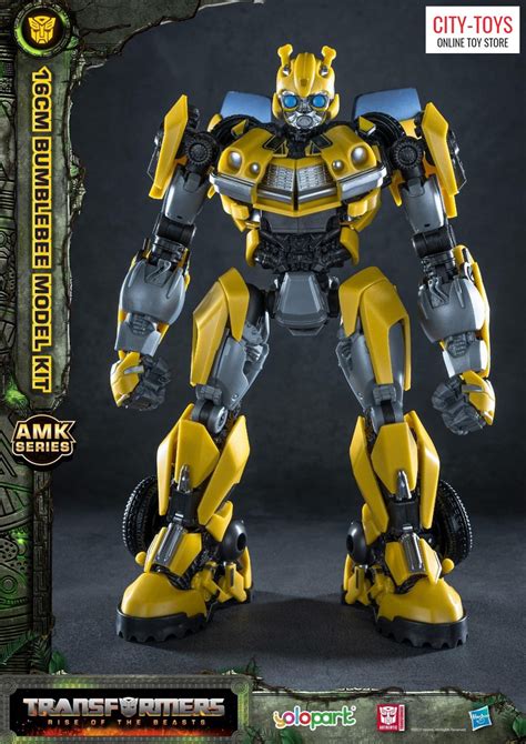 YoloPark Transformers: Rise of the Beasts Bumblebee » CITY-TOYS