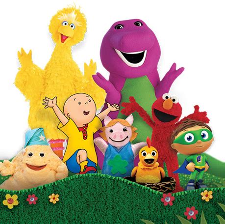 Image - Barney sprout characters.png - Barney Wiki - Wikia