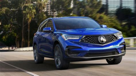 2020 Acura RDX Adds Platinum White Exterior Color - autoevolution