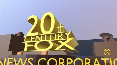 20th Century Fox Logo Colour