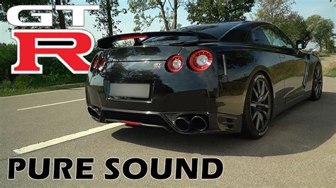 2014 Nissan GT-R R35 (550HP) | PURE SOUND - YouTube