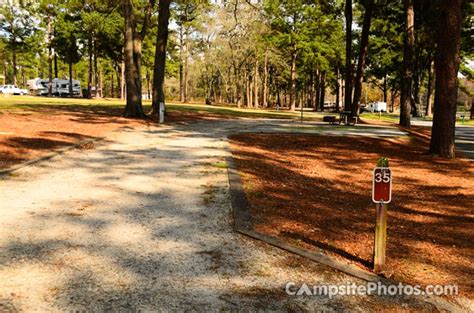 Georgia Veterans Memorial State Park - Campsite Photos