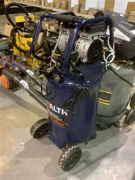 STEALTH SILENT AIR COMPRESSOR 150PSI MODEL 3332047B 20 GALLON 1.5HP