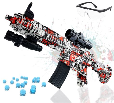 Buy Splatter Ball -ZoffyFabrizio with 3000 Gel Blaster, Splat Ball Full ...