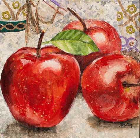 The Fruit of the Spirit | Apple painting, Fruit painting, Fruits drawing