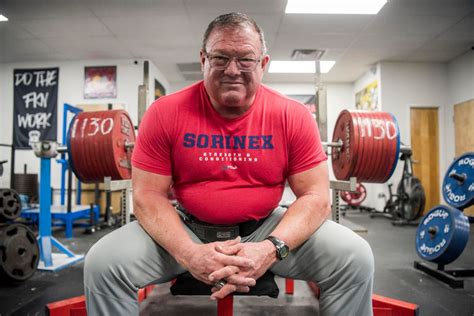 Gillespie Cherishes Journey to Setting Bench Press Record – Sorinex