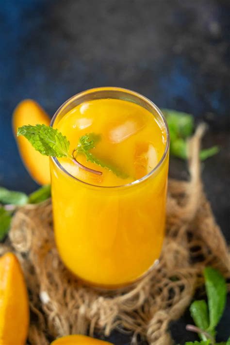 Easy Homemade Mango Juice Recipe + Video