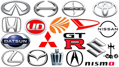 Japanese Car Brands