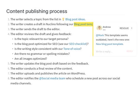 Writing Standard Operating Procedures (SOP): Templates & Examples