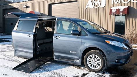 2015 Toyota Sienna | BraunAbility Toyota Rampvan XT | A&J Mobility