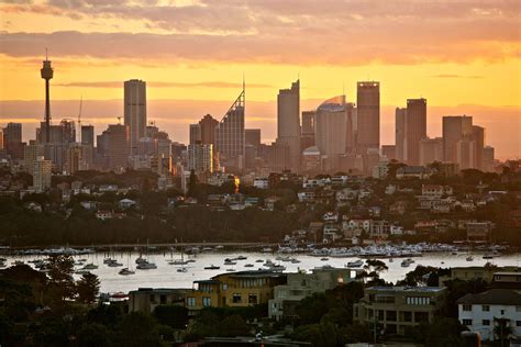 Sydney Skyline Wallpapers - Top Free Sydney Skyline Backgrounds ...