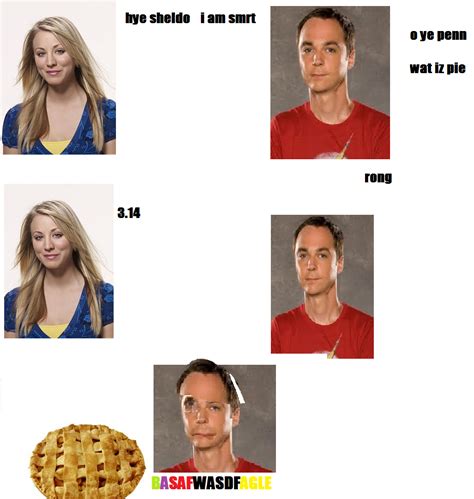 Bazinga comic | Bazinga | Know Your Meme