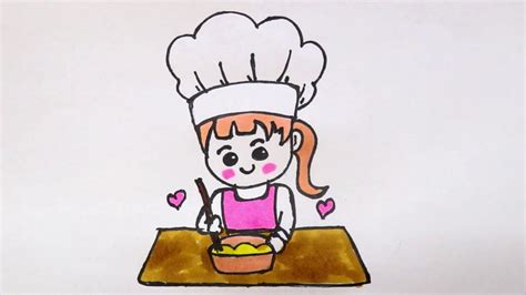 Cooking Drawing