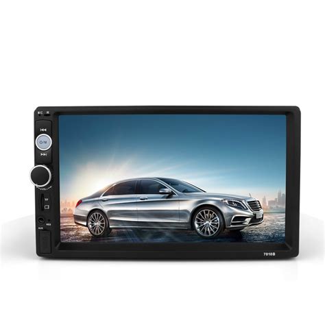 7.0 Inch Touch Screen Car DVD Player Bluetooth Mirror Link Function ...