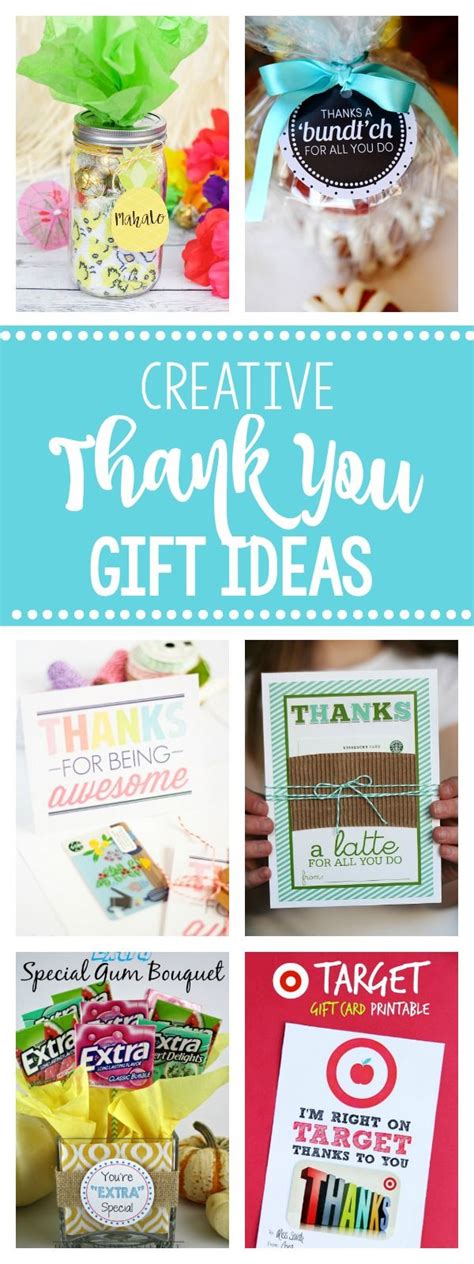 25 Thank You Gift Ideas-Fun & Creative Ways to Say Thanks | Thank you ...