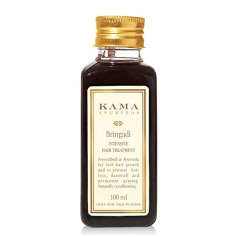 Buy Kama Ayurveda Bringadi Intensive Hair Treatment Oil (100 ml) Online ...