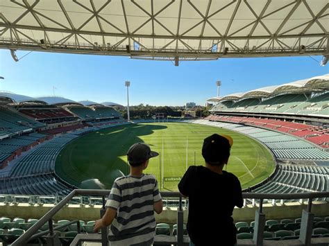 REVIEW: ADELAIDE OVAL STADIUM TOUR - KIDDO Mag