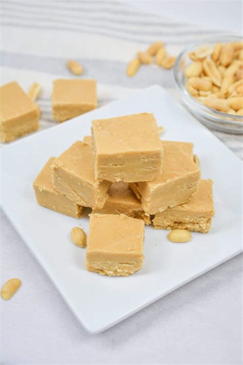 Peanut Butter Microwave Fudge - Happy Homeschool Nest