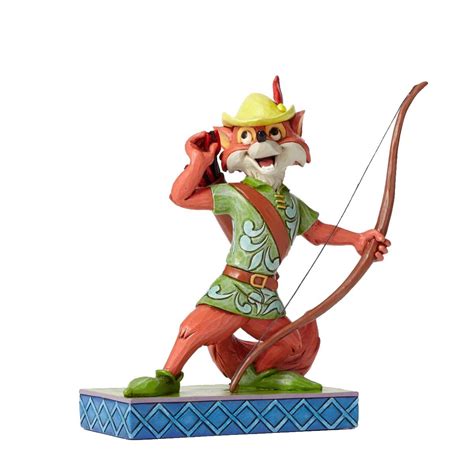 Buy Disney Traditions Roguish Hero Robin Hood Figure Online at ...