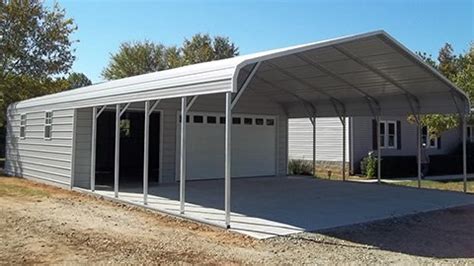 Metal Carports - Custom Garage Buildings, RV Carport, Metal Barns