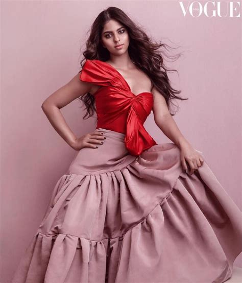 Suhana Khan's First Vogue Photoshoot Is Playful, Whimsical And A Total ...