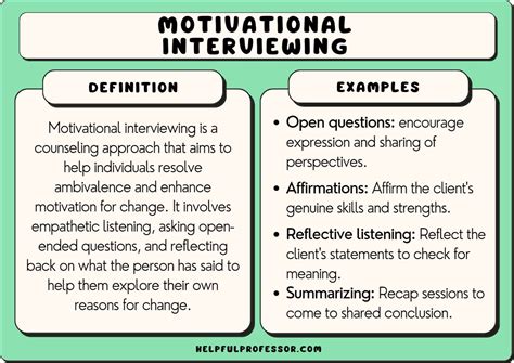 38 Motivational Interviewing Questions Examples (2024)