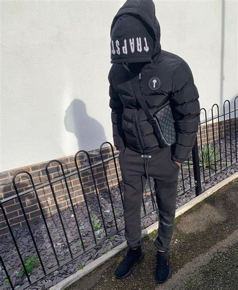 👹𝐩𝐢𝐧 - 𝐟𝐢𝐧𝐧𝐚𝐡𝟑𝐧𝐧𝐲 | Black outfit men, Drip outfit men, Swag outfits men