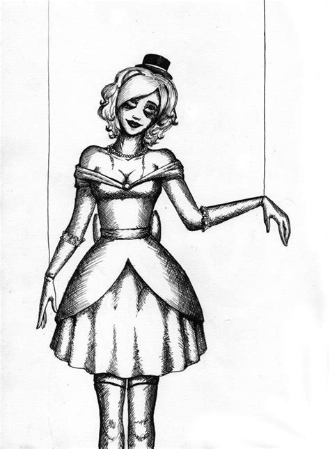 Marionette by Izabeth on deviantART | Art drawings sketches creative ...