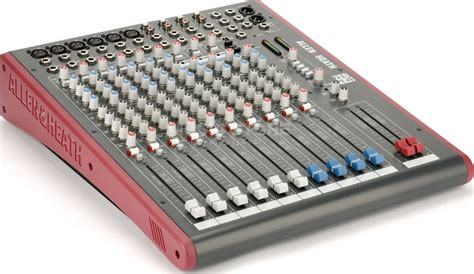 Allen & Heath Multipurpose Mixer for Live Sound and Recording | ZED1402 ...