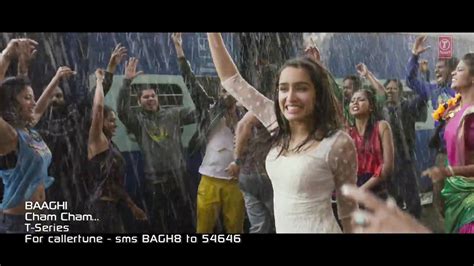 Cham Cham Song Wallpaper BAAGHI | Tiger Shroff, Shraddha Kapoor | Meet ...