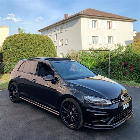 Vw Golf R Line 2020 Black - Krysfill Myyearin