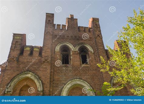 The Ruins of the Old Palace Stock Photo - Image of landmark, europe ...