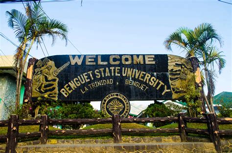 8+ Best Places to See in Benguet State University (DIY Guide)