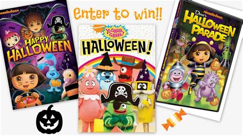 Nick Jr: Halloween DVD's Giveaway! » The Denver Housewife