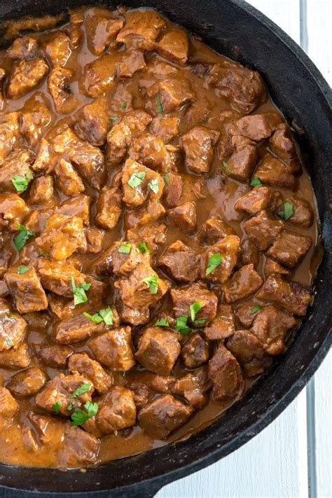 Make the tastiest Mexican beef stew with this authentic carne guisada ...