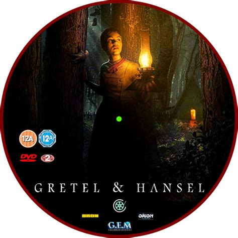 Gretel And Hansel (2020) R2 Custom DVD label - DVDcover.Com