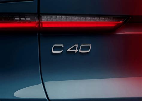 Volvo’s C40 Recharge is a posh EV crossover that will only be sold ...