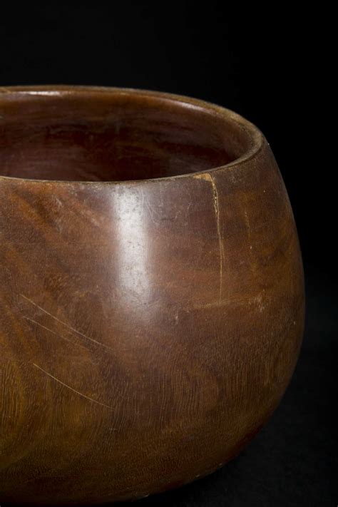 A fine Hawaiian calabash bowl