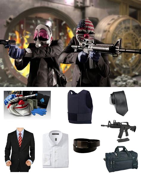 Payday 2 Costume Guide for Cosplay & Halloween